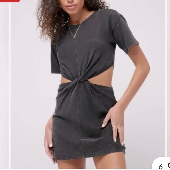 l*space Dresses & Skirts - L Space Lost Winds Cut-Out Dress